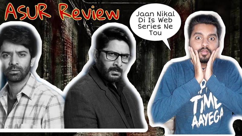 ASUR Web Series Review by Pakistani, Arshad Warsi, Pakistani Reacts to