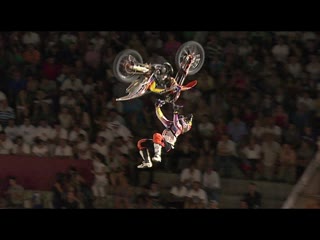 FMX Competition in Madrid - Red Bull X-Fighters World Tour 2012