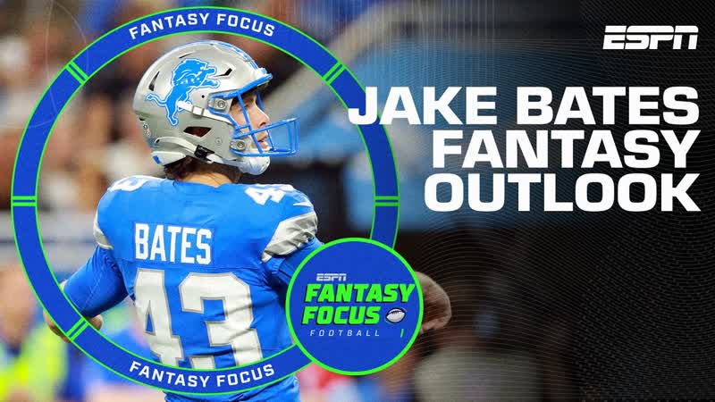 Daniel Dopp is ALL IN on Jake Bates, Fantasy