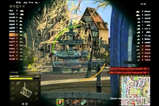 World of Tanks. Бой третий.
