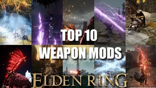 Top 10 Modded Weapons [ELDEN RING]