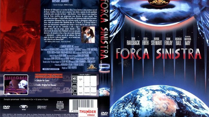 Видео Força Sinistra (1985) HD
