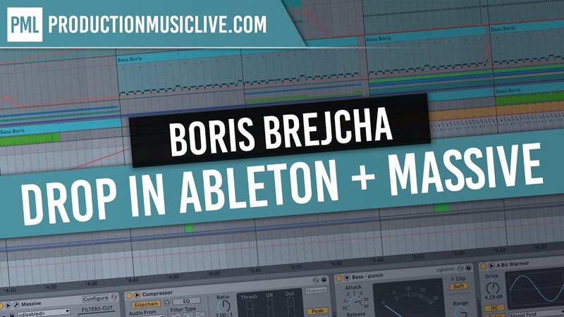 Boris Brejcha Style Drop Techno Tutorial Ableton