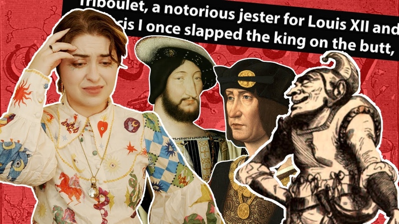 Triboulet the Butt Slapping Jester: Investigating a Historical