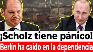 Putin ha cortado el oxígeno a Alemania! Berlín se ha vuelto dependiente de Rusia