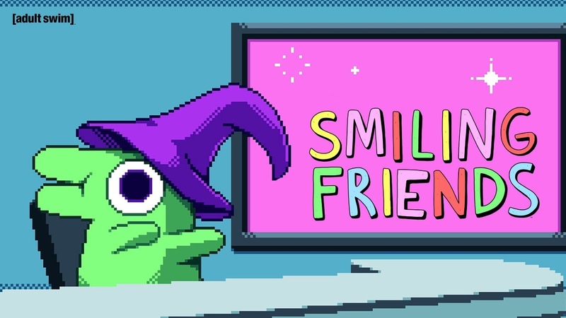 Smiling Friends Employee Training Software Walkthrough, adult
