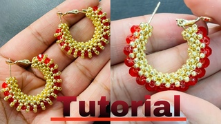 ✅Tutorial argollas decoradas con MOSTACILLA y BICONOS súper fáciles de hacer en español |Diseño 2021