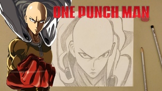 КАК НАРИСОВАТЬ САЙТАМУ👊One Punch Man. Урок рисования.