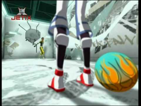 Galactick Football s02e20 Упавшая звезда Tia vs