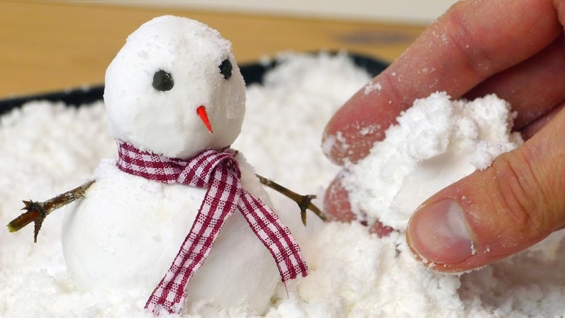 Wanna Build a Snowman How to Make Fake