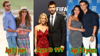 Top 10 Football Star Who Don't Care About Age Difference their Wives 2021 | Lifestyle Today