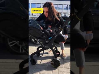 Коляска-автокресло Doona X #momandme #stroller #momming #doona