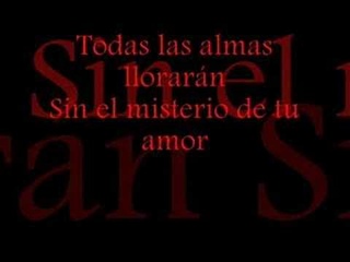 Anabantha - Hojas Secas (Letra)