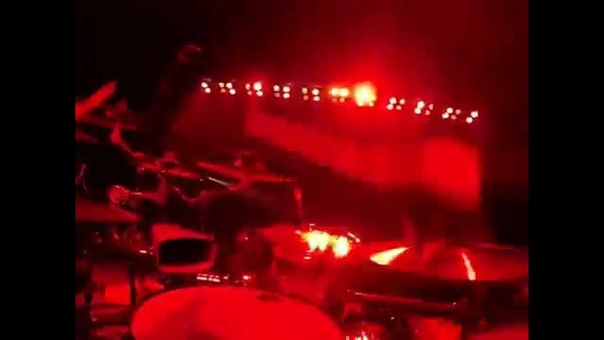 Three Days Grace Riot Live Drum