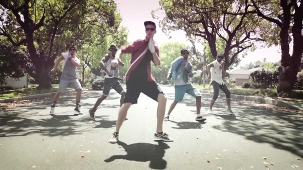Strawberry Bubblegum Dance Video by David