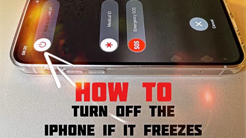 How to turn off the i Phone if it
