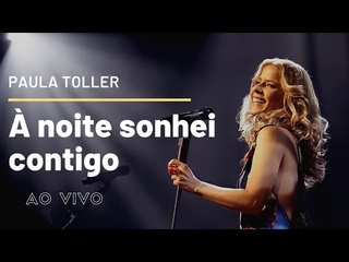 À Noite Sonhei Contigo - Paula Toller - DVD NOSSO