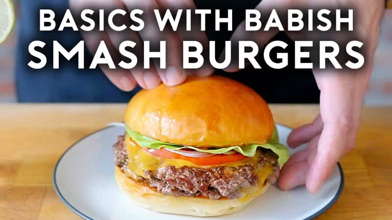 Smash Burgers, Basics with