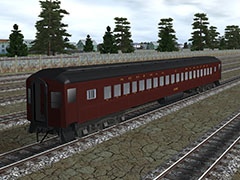 C&HR Pullman Commuter Coach #2219
