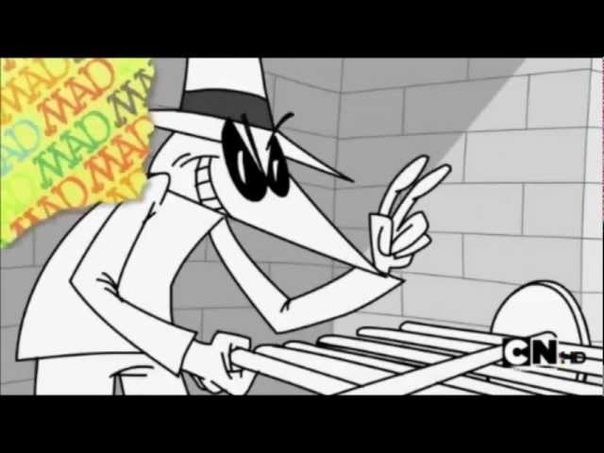 MAD Spy vs