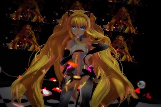 MMD TDA Append SeeU - Get+Up & Move!!