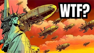 Red Alert 2: AI Generated 4k Steam-Punk Intro (Command & Conquer: Yuri's Revenge)