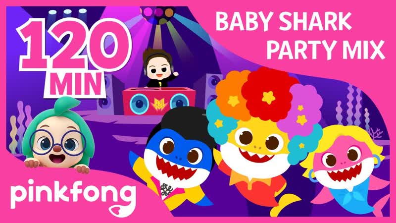 Baby Shark Party Remix, + Compilation, Halloween Party, Party Mix, Pinkfong Songs for