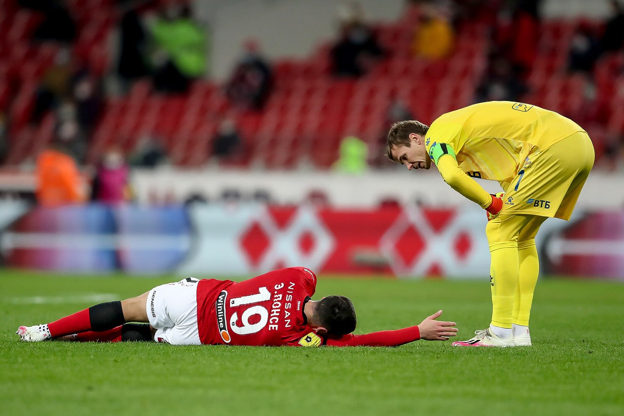 Спартак - Динамо, 1:1
