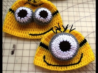 Inspired by:   Despicable Me Minion Beanie / Video 2