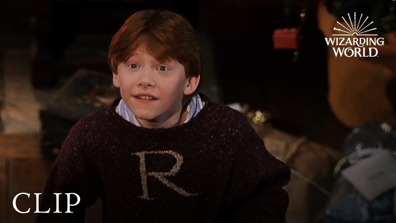 Happy Christmas, Harry and Ron, Harry Potter and the Philosophers