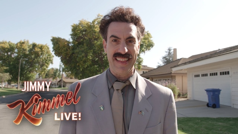 Borat RETURNS to Tamper with the Midterm