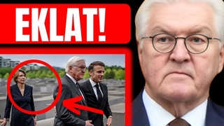 EKLAT  STEINMEIER SKANDAL NICHT IN TAGESSCHAU GEZEIGT!