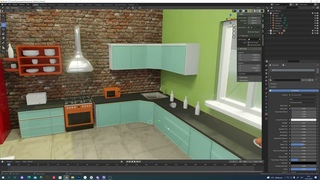 Промдизайнквантум, урок 30. Дизайн-проект. Эскиз дизайна интерьера