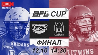 Койданс - Литвины | BFL CUP 2024 | Финал Кубка Беларуси по Американскому Футболу