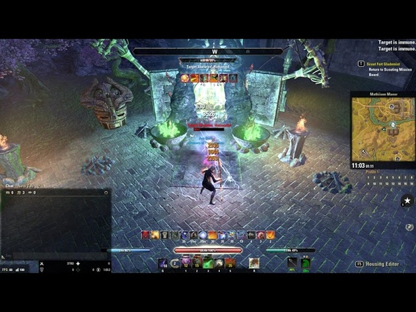 Example Stamina Mana
