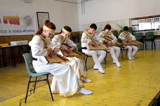 Festival musicale a scuola Geo Cenci, 22 marzo 2012