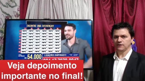 Liguei Ao Vivo no Top Game da Band e olha no que Mais dicas contra