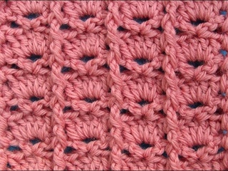 Узор вязания крючком 9 Crochet pattern