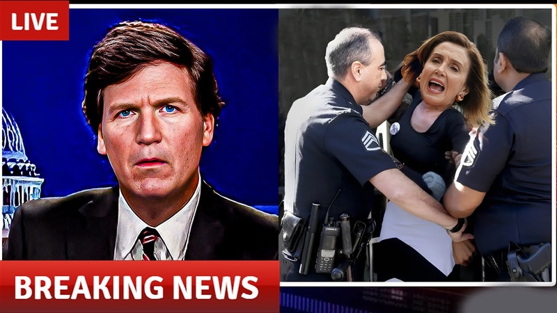 Nancy is HYSTERICAL After Being Jailed Tucker