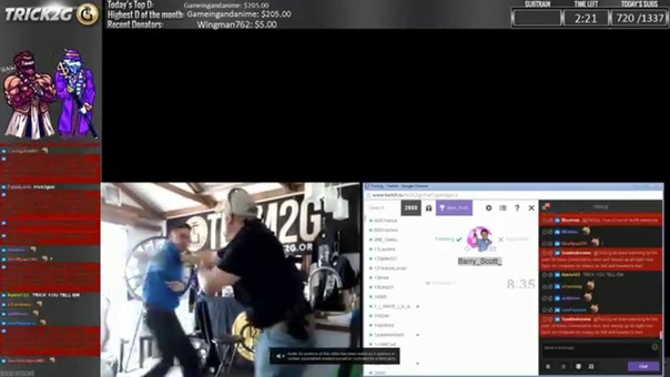 Trick2g gets ( Arrested) on