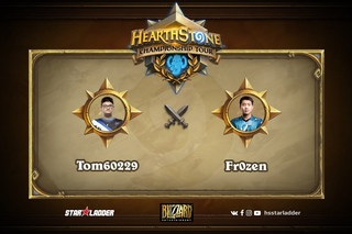 Tom vs Fr0zen, Grand final, Hearthstone World Championship 2017