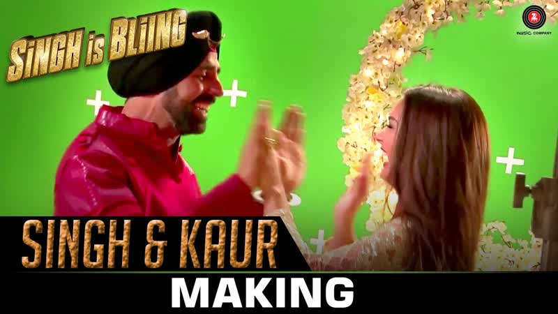 Singh Kaur Making Singh Is Bliing, Akshay Kumar, Amy Jackson, Manj Musik, Nindy Kaur