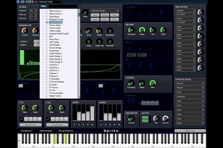 Free VST - Sprike Synth -