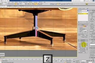 Modelling a leather chair in 3ds max - Part 1