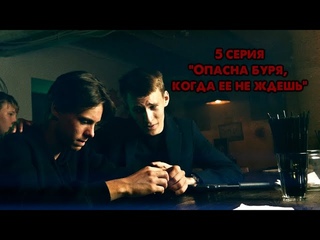 Дело Вальдемара и Шиши - 5 серия (Опасна буря, когда ее не ждешь)