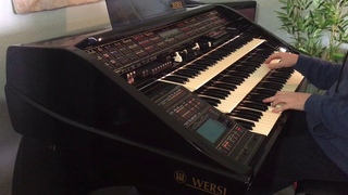 Satin Doll Jam Session / Florian Hutter - Wersi Atlantis SN3
