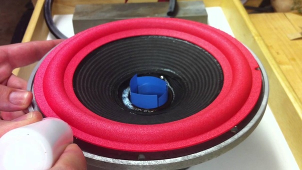 Speaker Repair Refoaming a