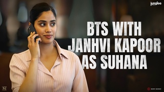 Meet Suhana | BTS | Janhvi Kapoor | Gulshan D | Roshan M | Ulajh in cinemas on 2nd August