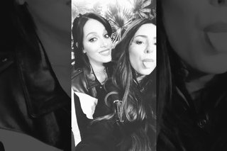 Insta History Cande Tinelli