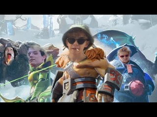 Коротко о нашем скваде DOTA 2